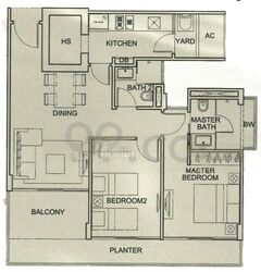 Bluwaters 2 (D17), Condominium #432322651